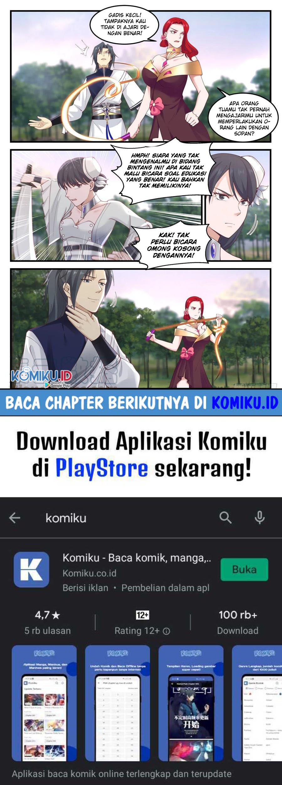 Martial Peak Part 1 Chapter 857 - halaman 14