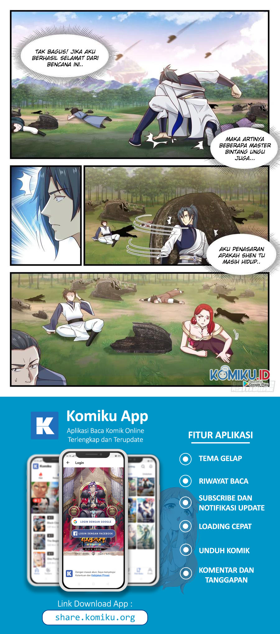 Martial Peak Part 1 Chapter 857 - halaman 5
