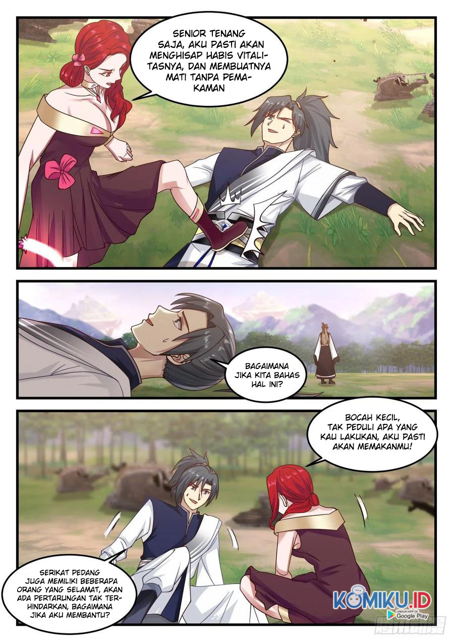 Martial Peak Part 1 Chapter 857 - halaman 9