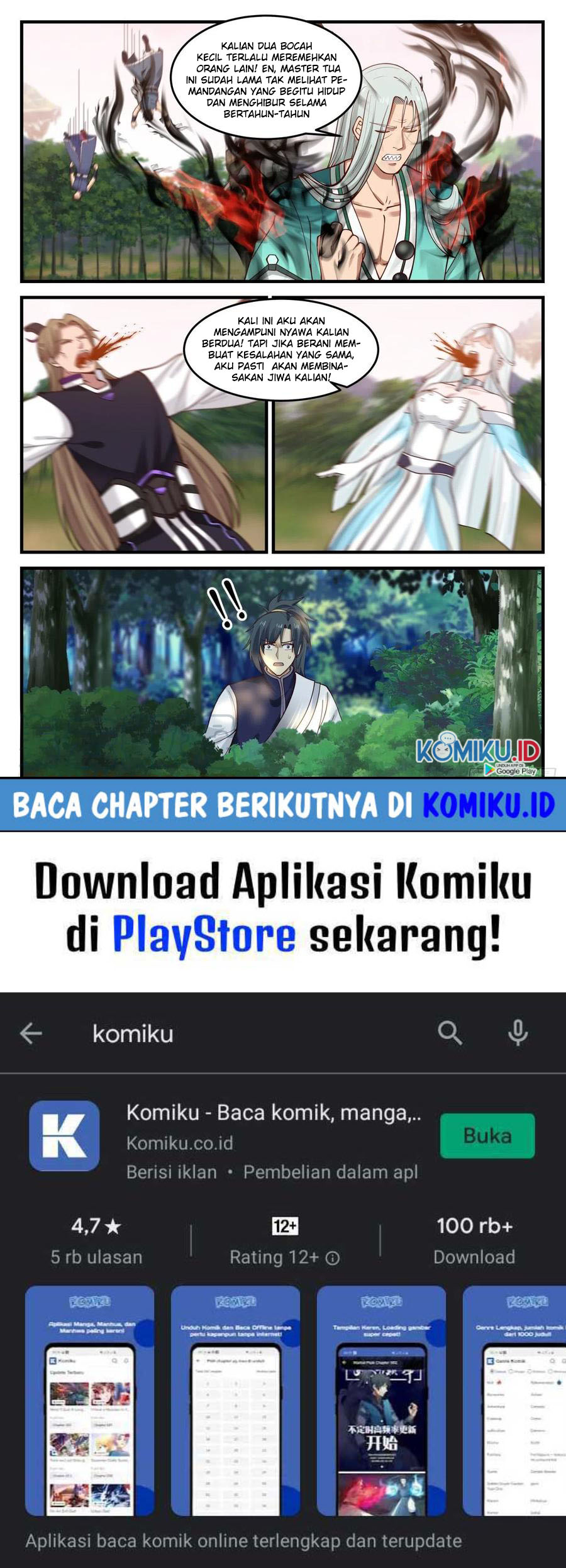 Martial Peak Part 1 Chapter 858 - halaman 14