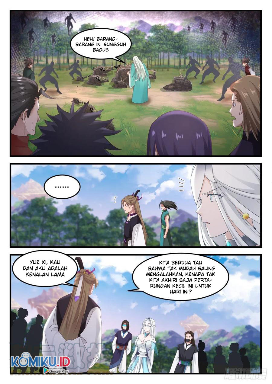 Martial Peak Part 1 Chapter 858 - halaman 8