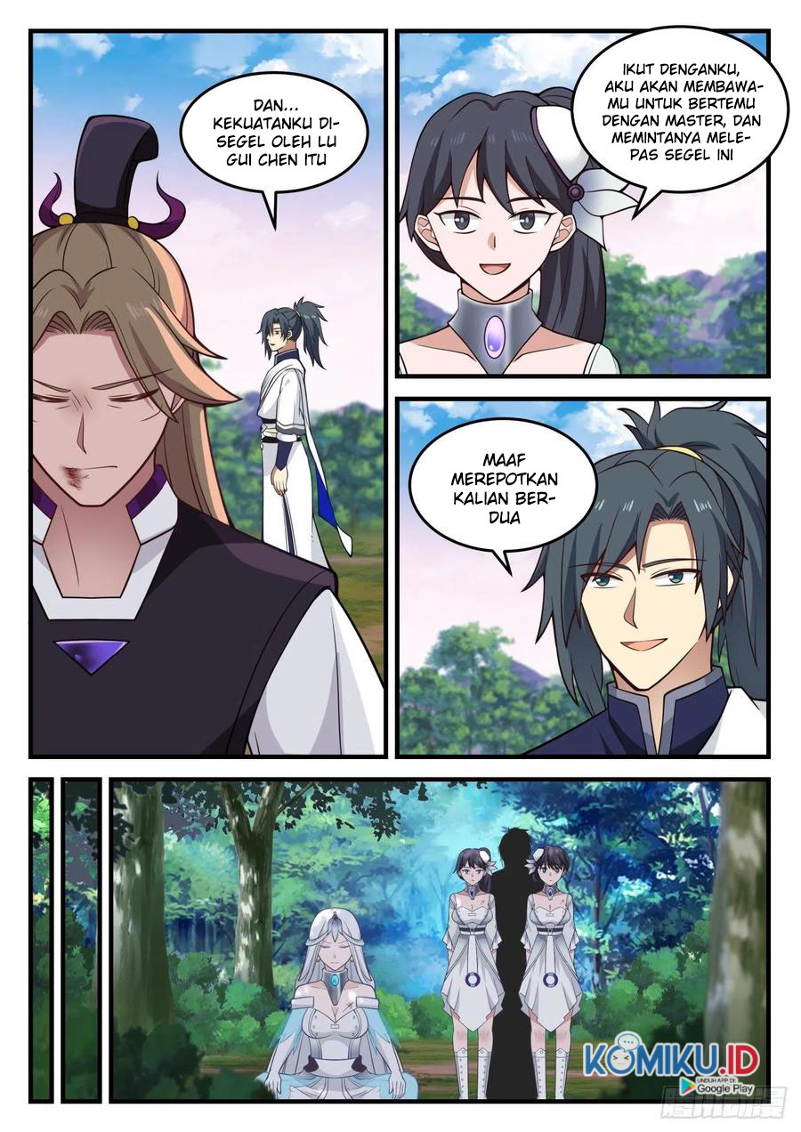 Martial Peak Part 1 Chapter 859 - halaman 9