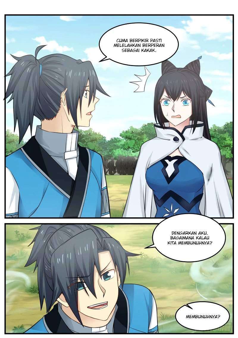 Martial Peak Part 1 Chapter 86 - halaman 17