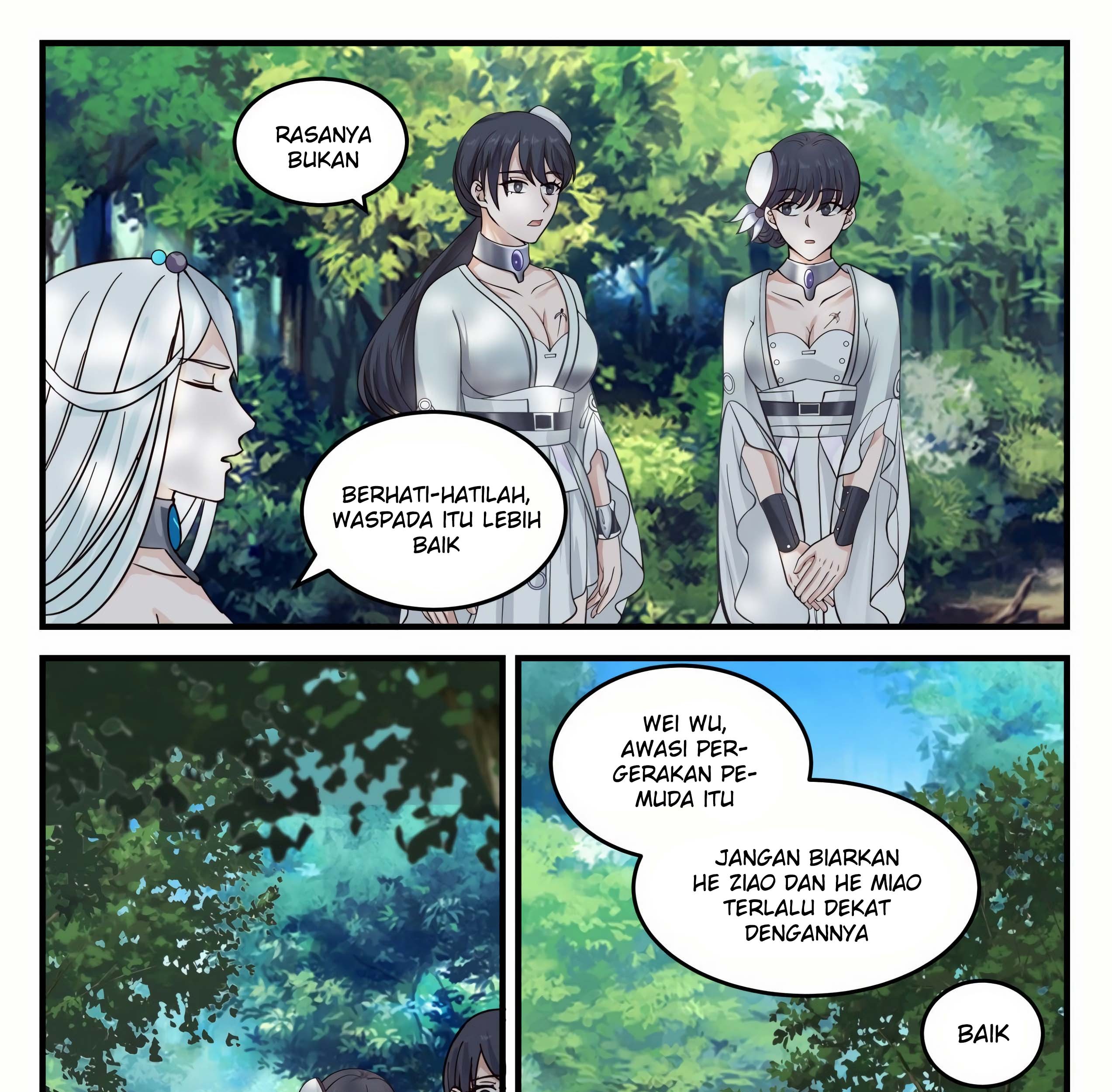 Martial Peak Part 1 Chapter 860 - halaman 12