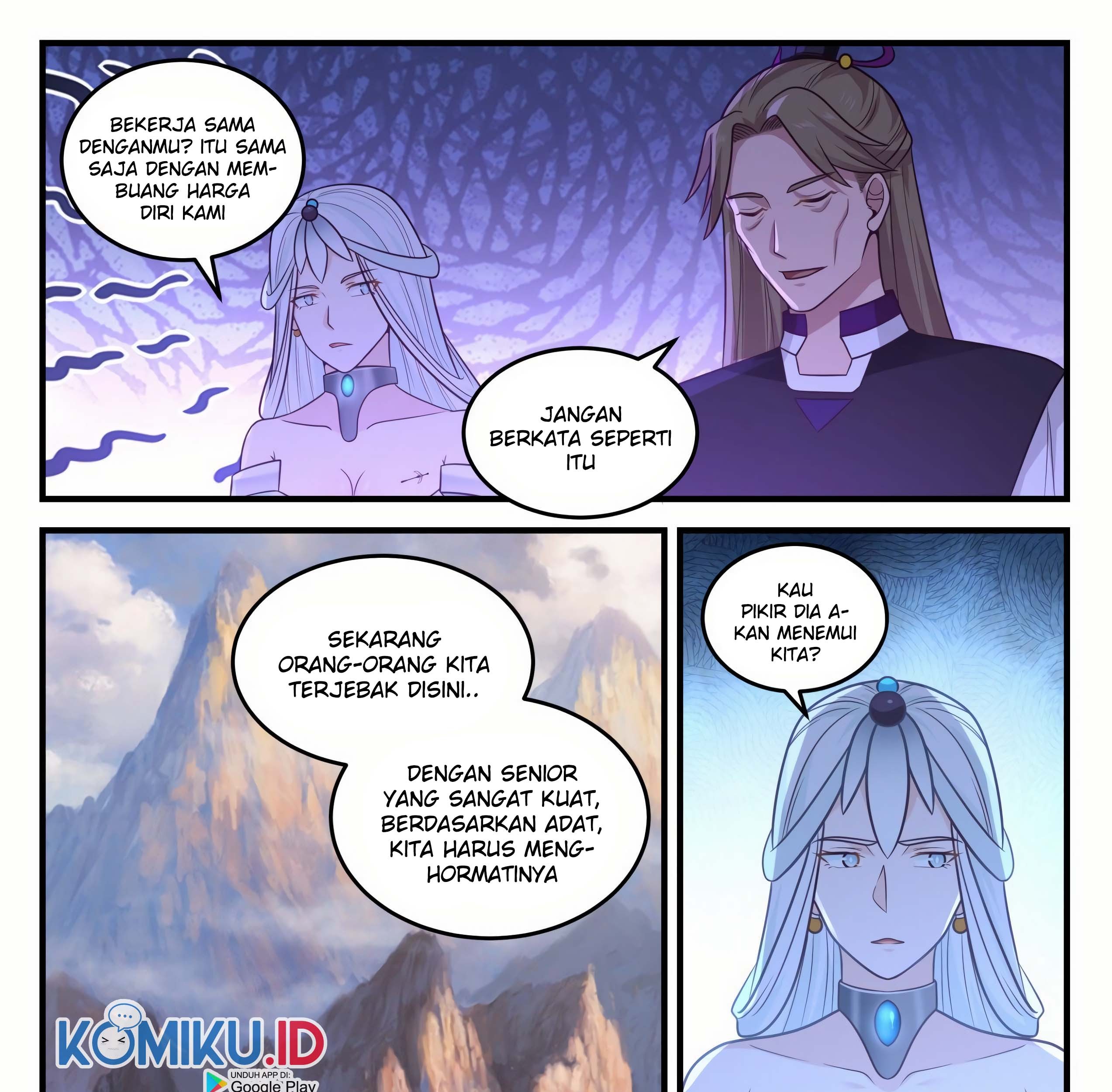 Martial Peak Part 1 Chapter 860 - halaman 20