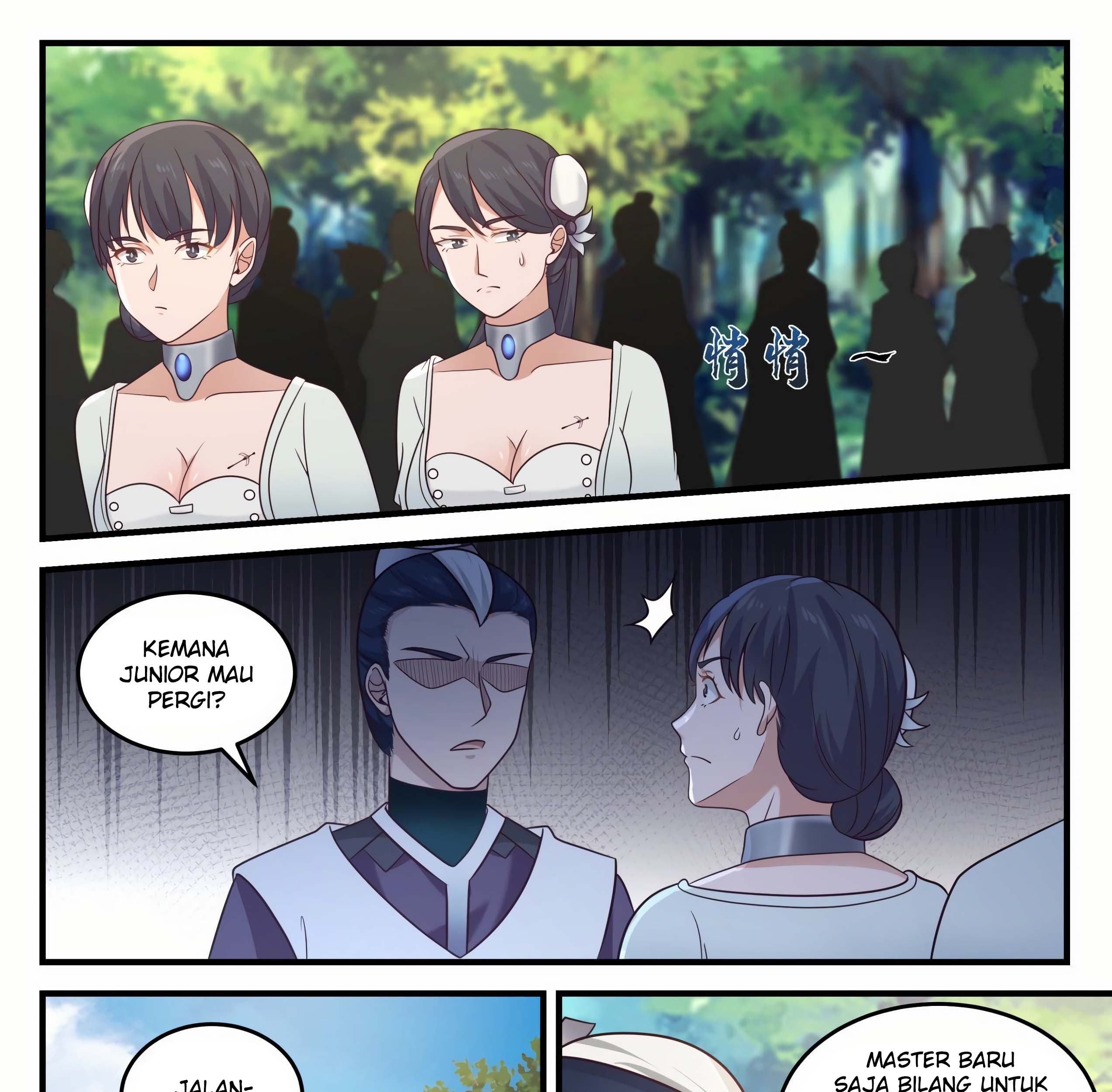 Martial Peak Part 1 Chapter 860 - halaman 24