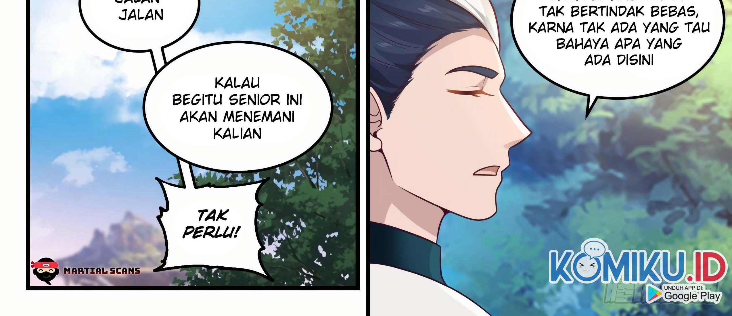 Martial Peak Part 1 Chapter 860 - halaman 25