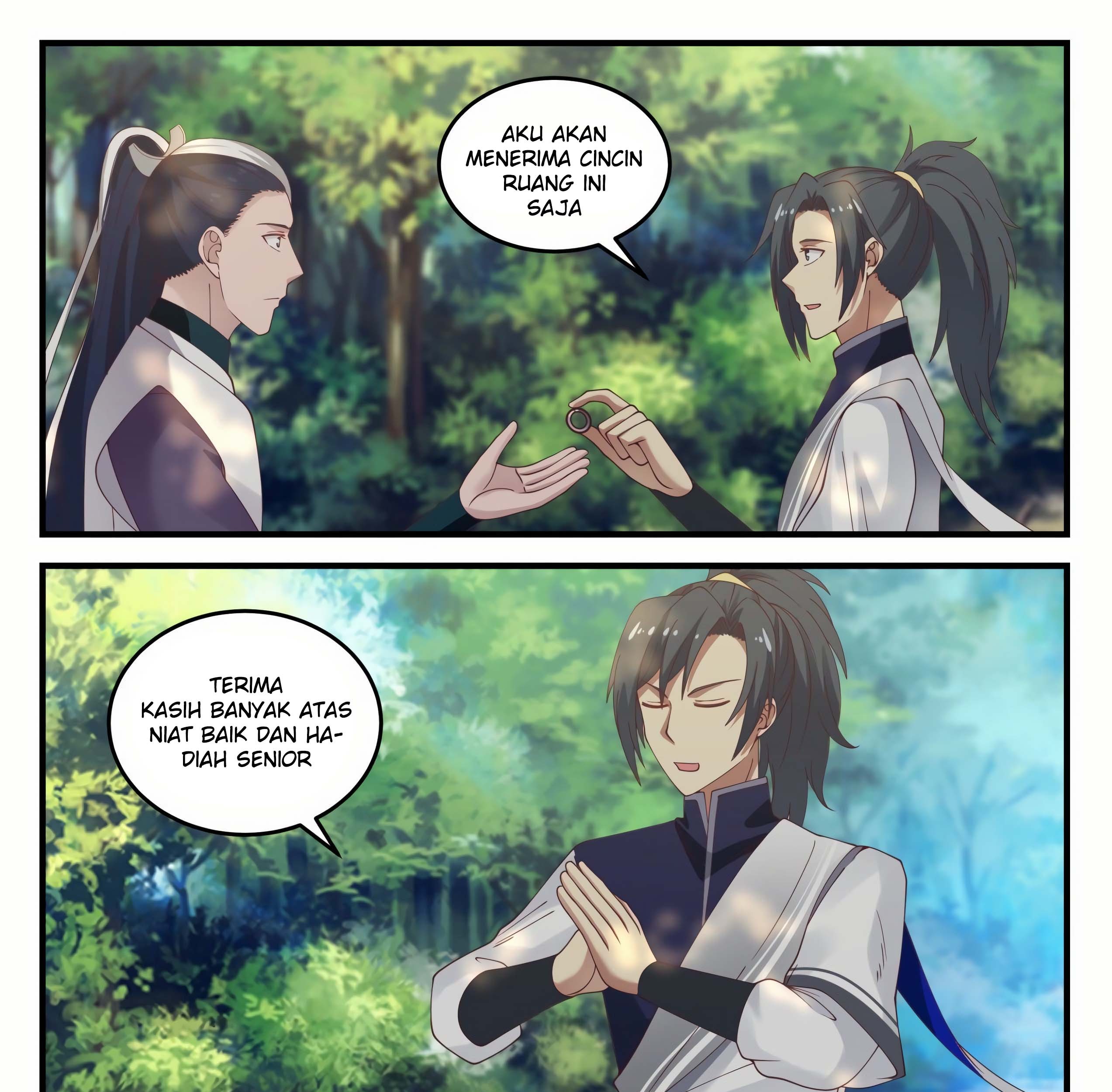 Martial Peak Part 1 Chapter 860 - halaman 5