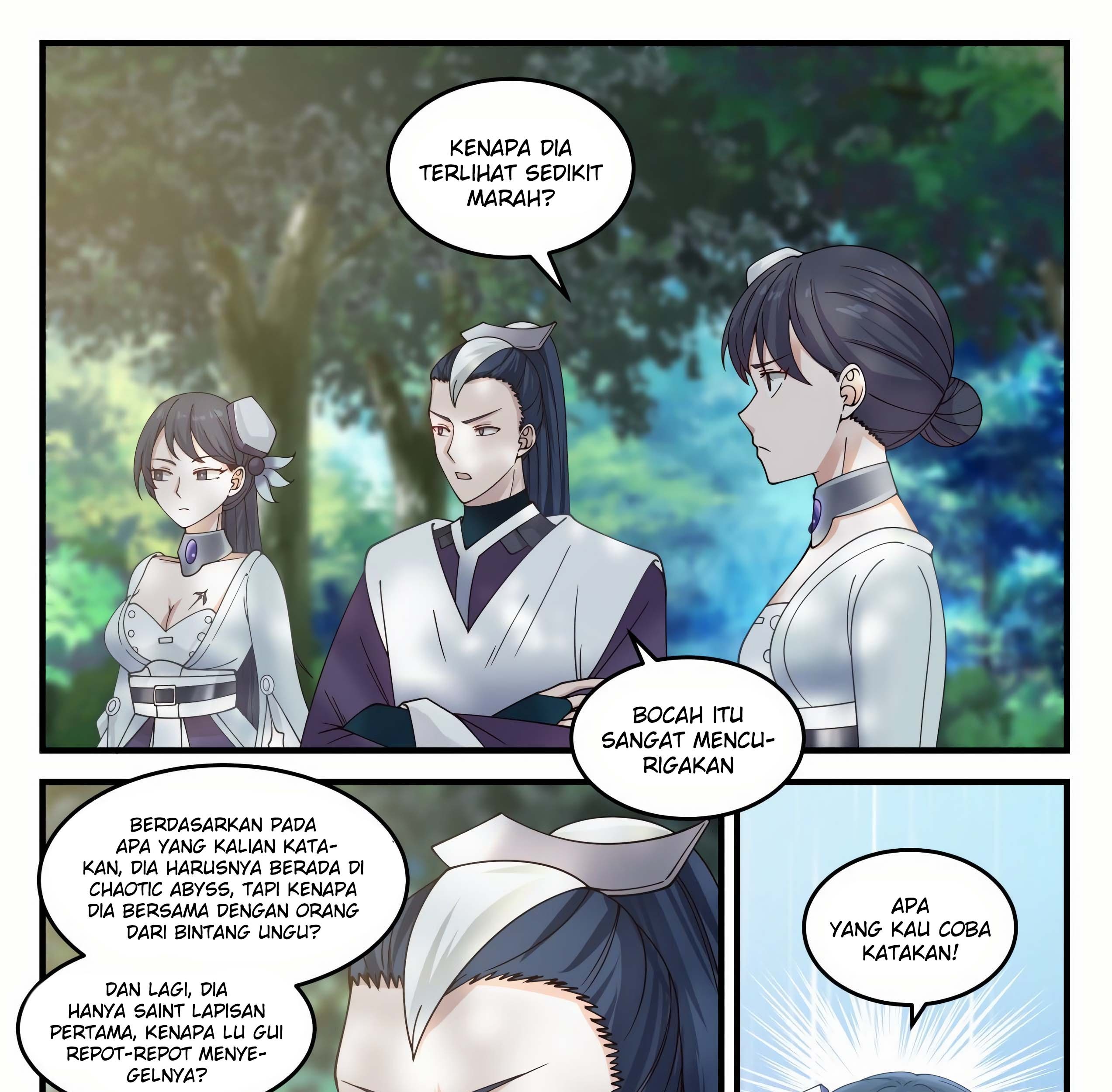 Martial Peak Part 1 Chapter 860 - halaman 7