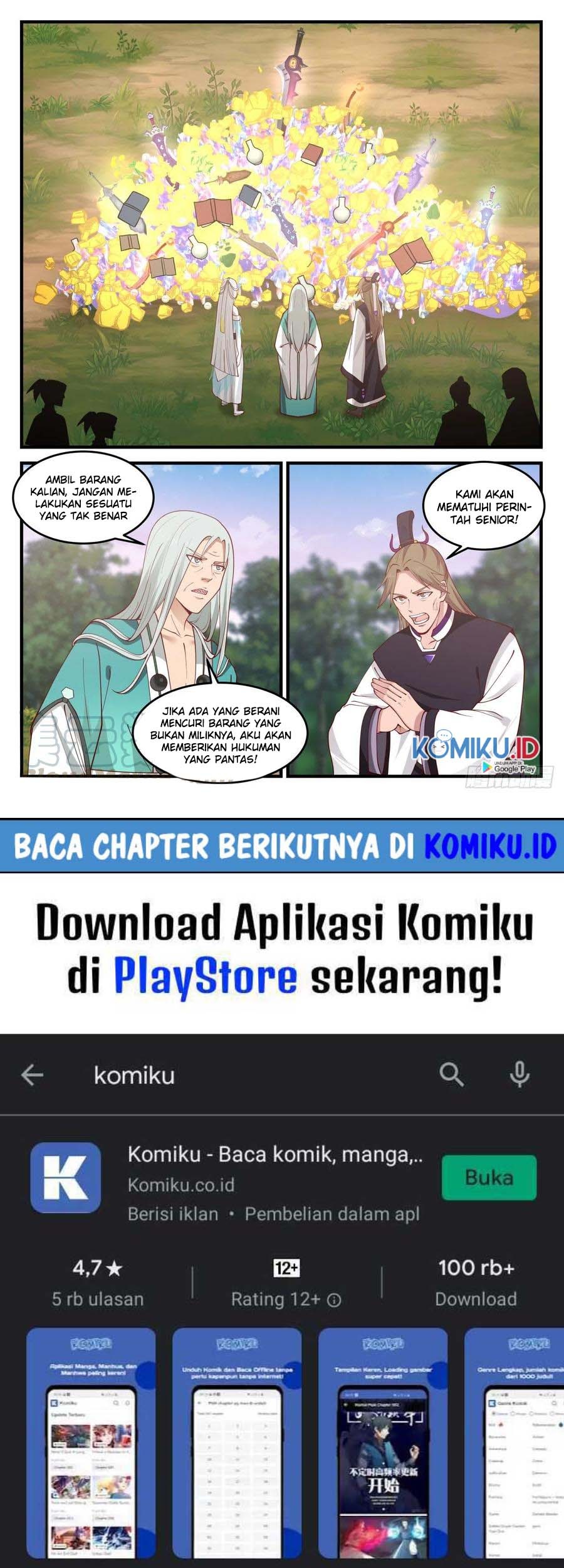 Martial Peak Part 1 Chapter 862 - halaman 14