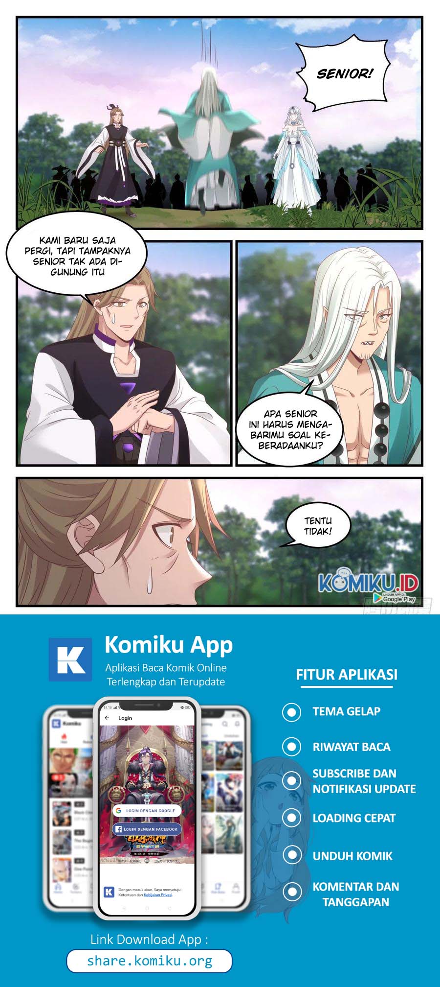 Martial Peak Part 1 Chapter 862 - halaman 5