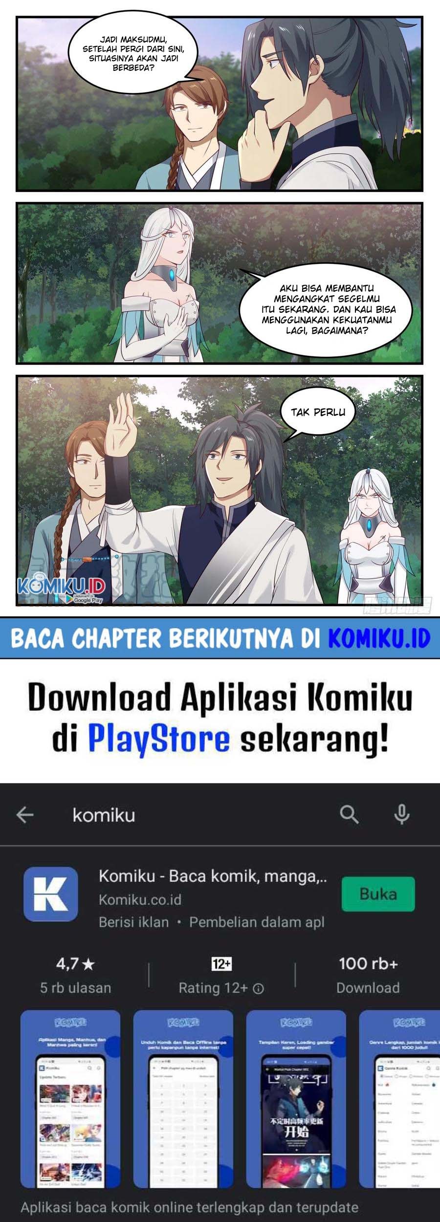 Martial Peak Part 1 Chapter 863 - halaman 14