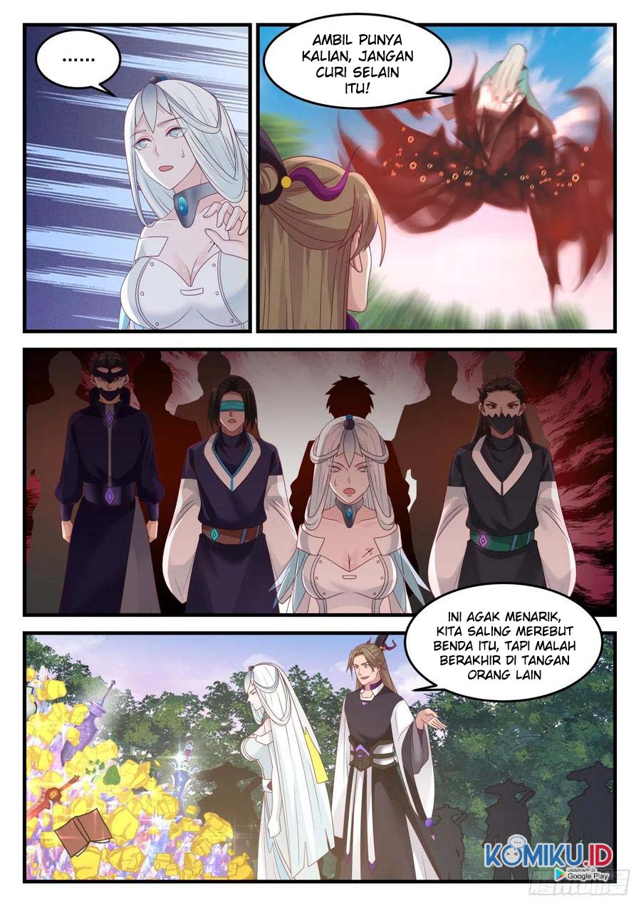 Martial Peak Part 1 Chapter 863 - halaman 7