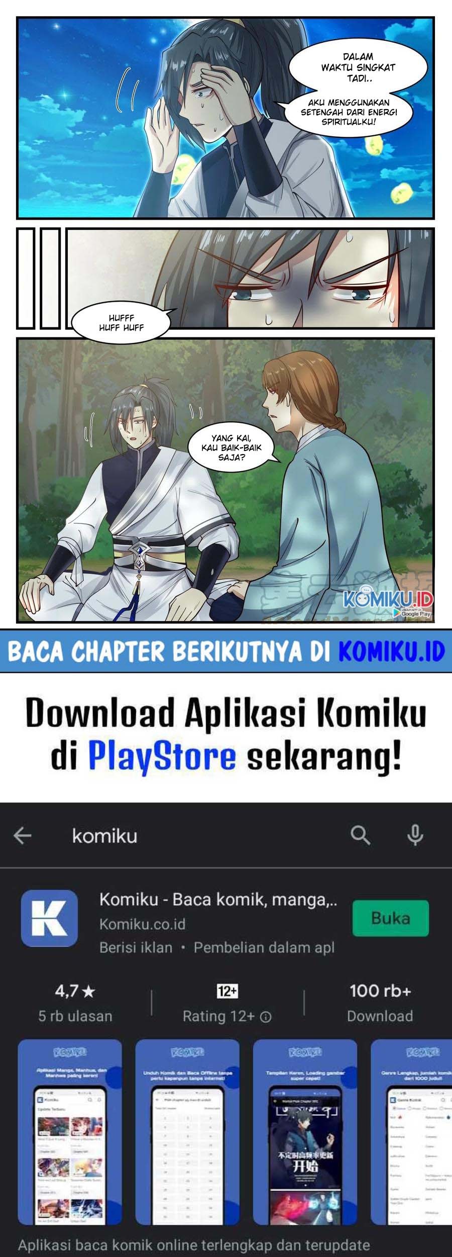 Martial Peak Part 1 Chapter 864 - halaman 14