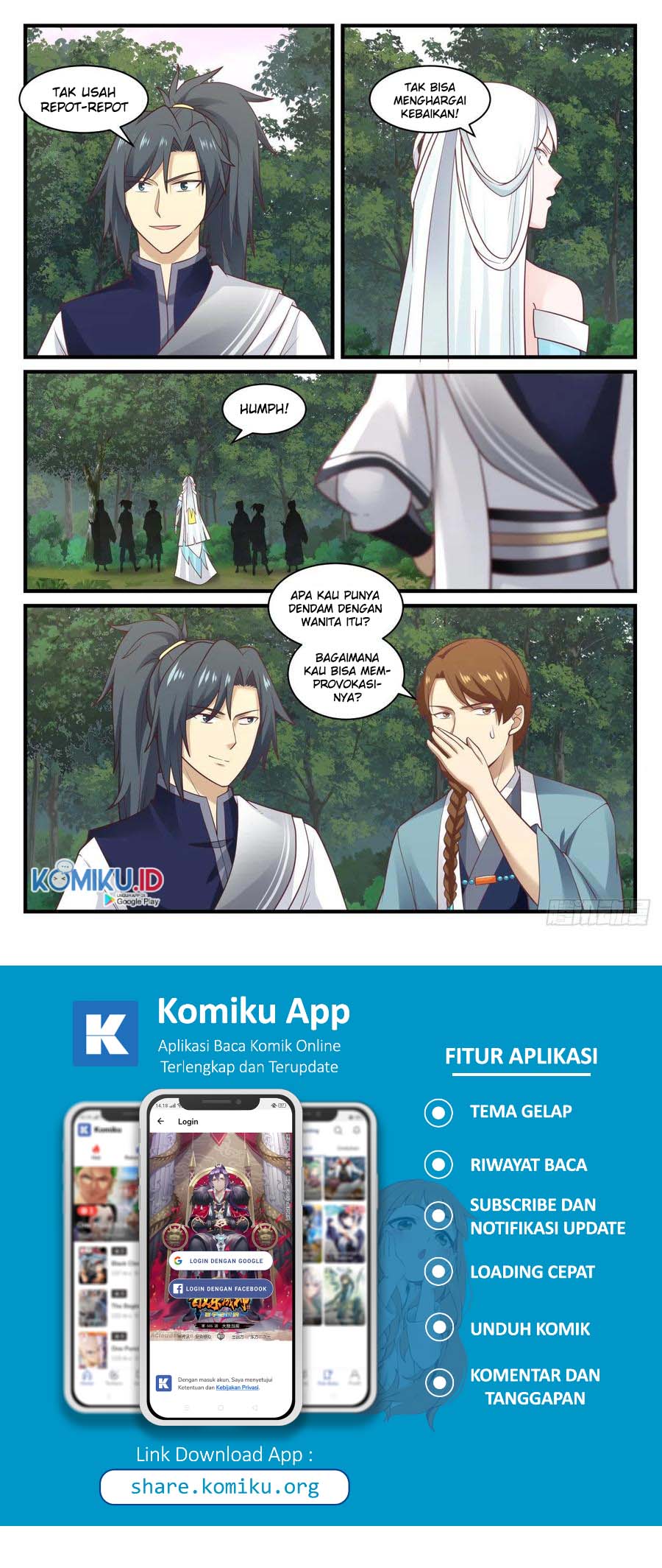 Martial Peak Part 1 Chapter 864 - halaman 5