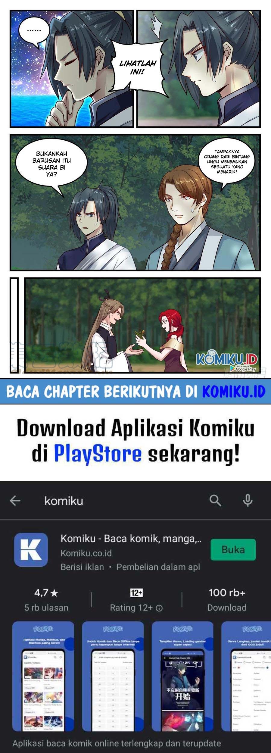Martial Peak Part 1 Chapter 865 - halaman 14