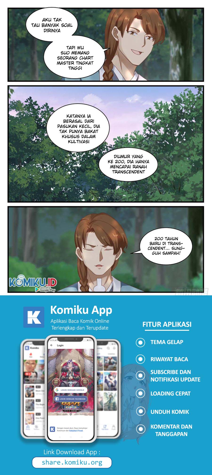Martial Peak Part 1 Chapter 865 - halaman 5