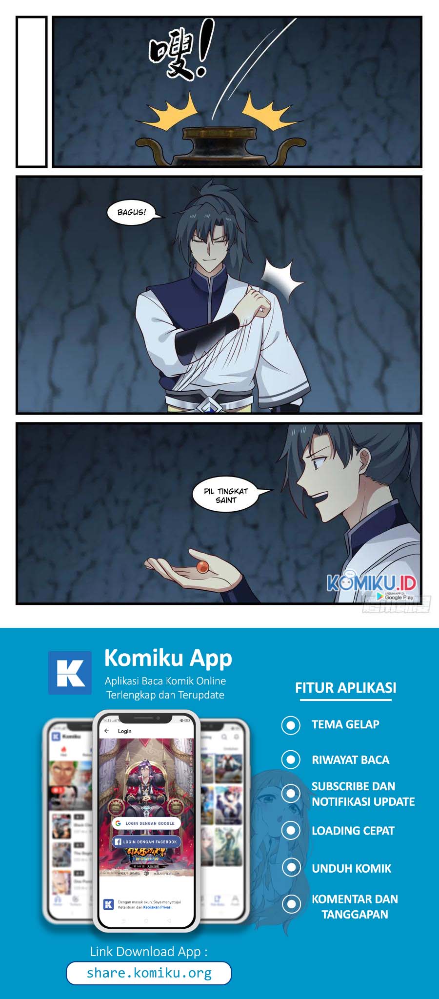 Martial Peak Part 1 Chapter 867 - halaman 5