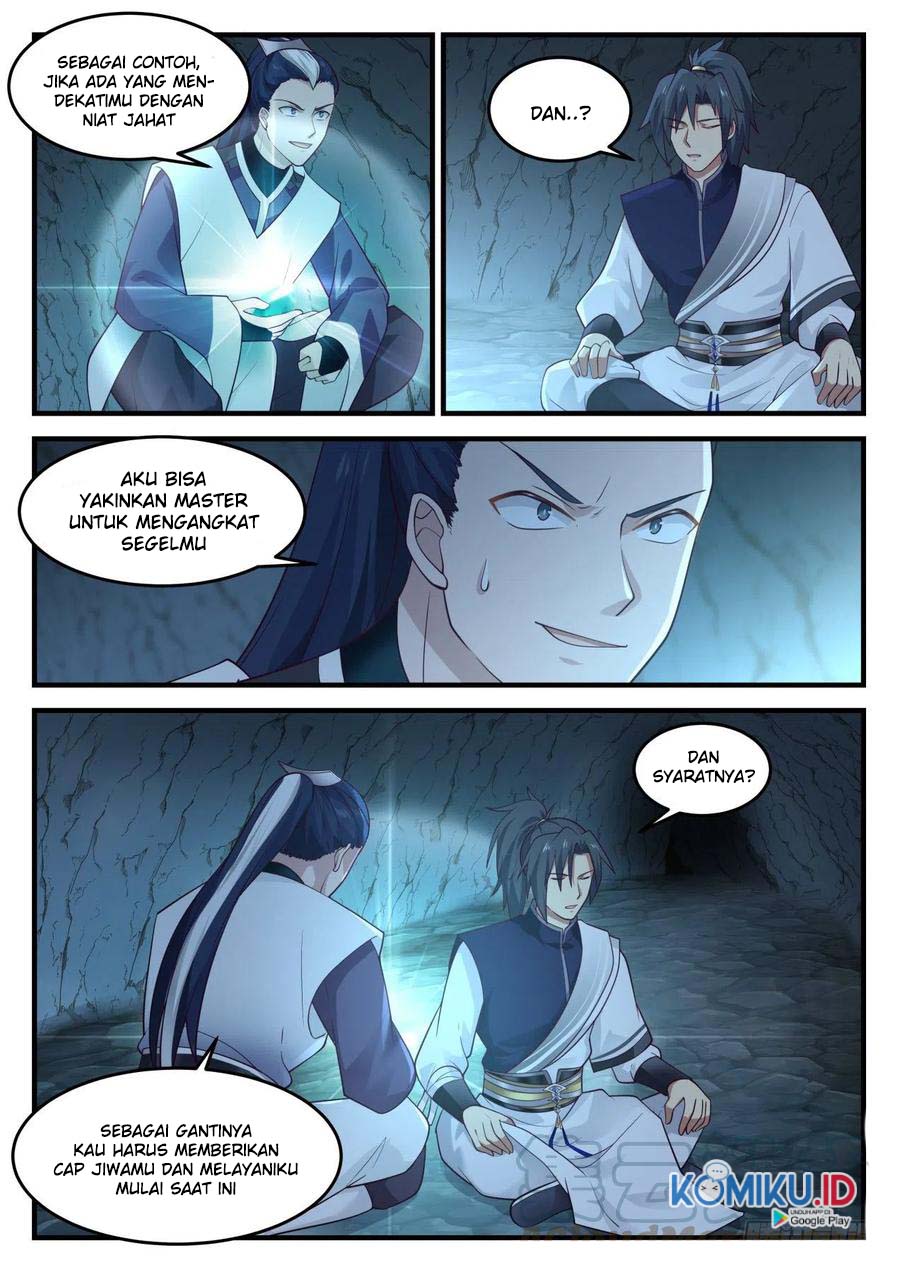 Martial Peak Part 1 Chapter 868 - halaman 10