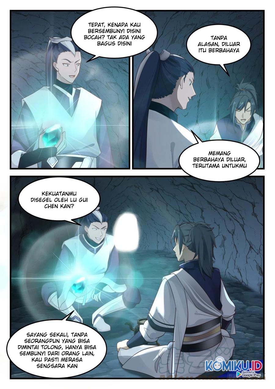 Martial Peak Part 1 Chapter 868 - halaman 8