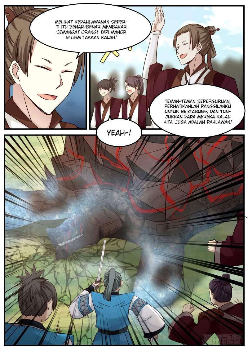 Martial Peak Part 1 Chapter 87 - halaman 13