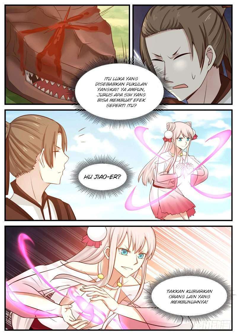Martial Peak Part 1 Chapter 87 - halaman 17