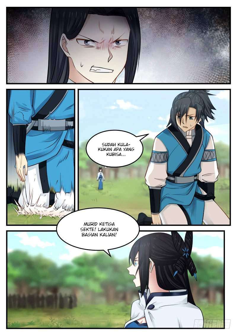 Martial Peak Part 1 Chapter 87 - halaman 9