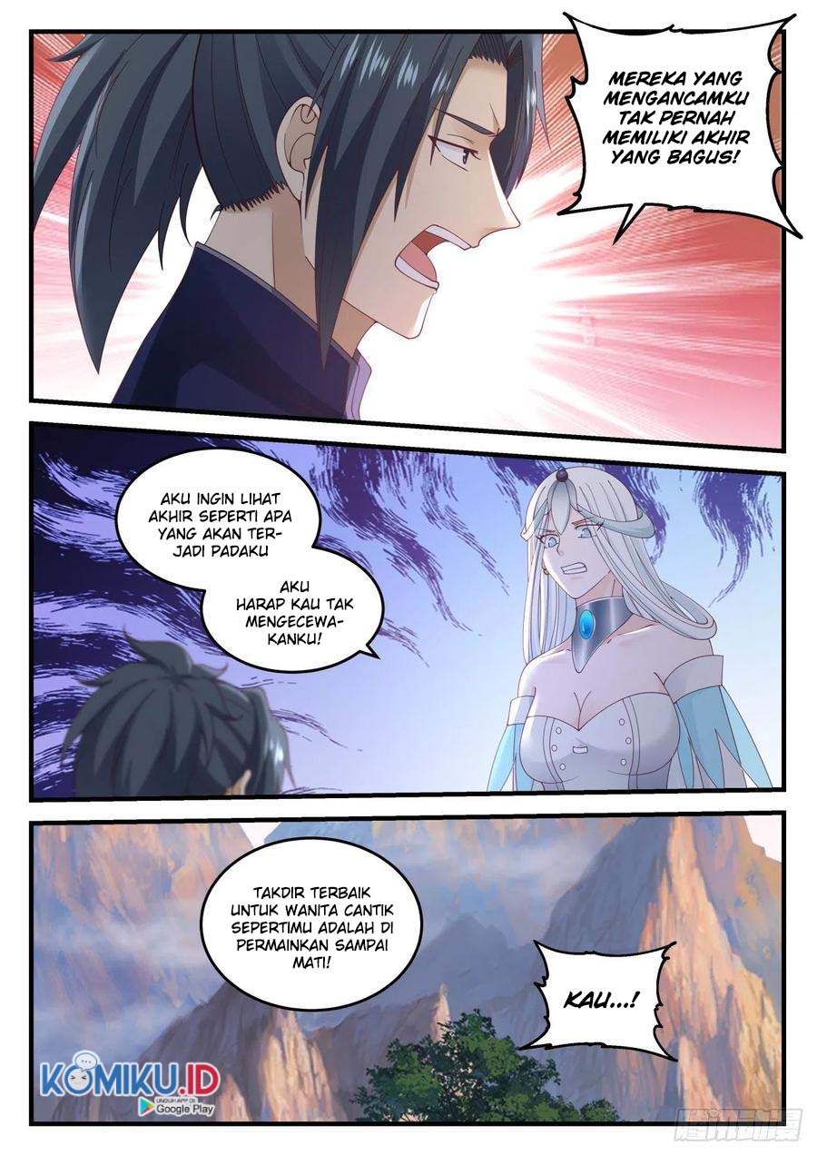 Martial Peak Part 1 Chapter 870 - halaman 11