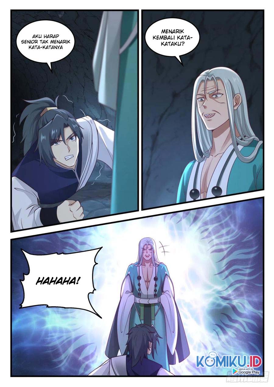 Martial Peak Part 1 Chapter 870 - halaman 3