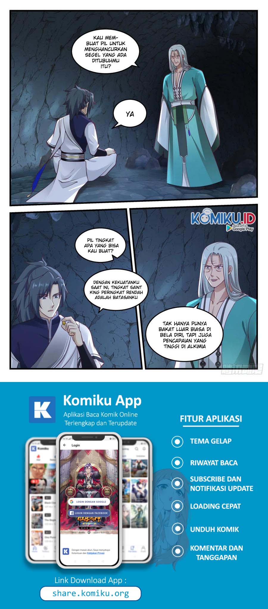 Martial Peak Part 1 Chapter 870 - halaman 5