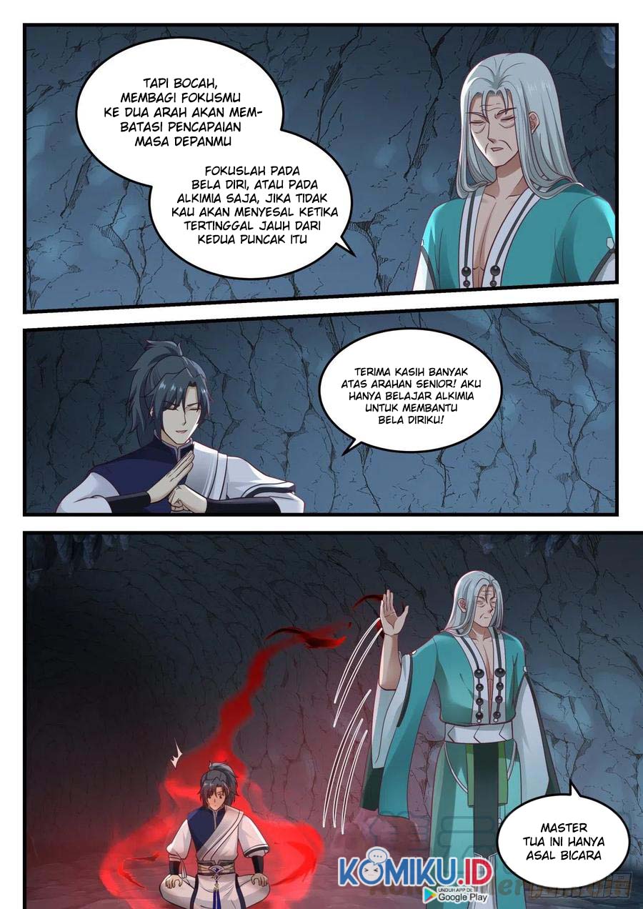 Martial Peak Part 1 Chapter 870 - halaman 6