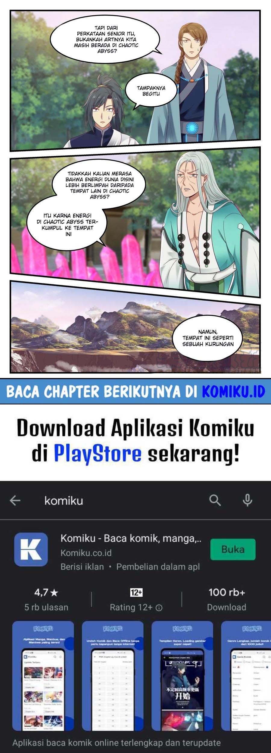 Martial Peak Part 1 Chapter 871 - halaman 14
