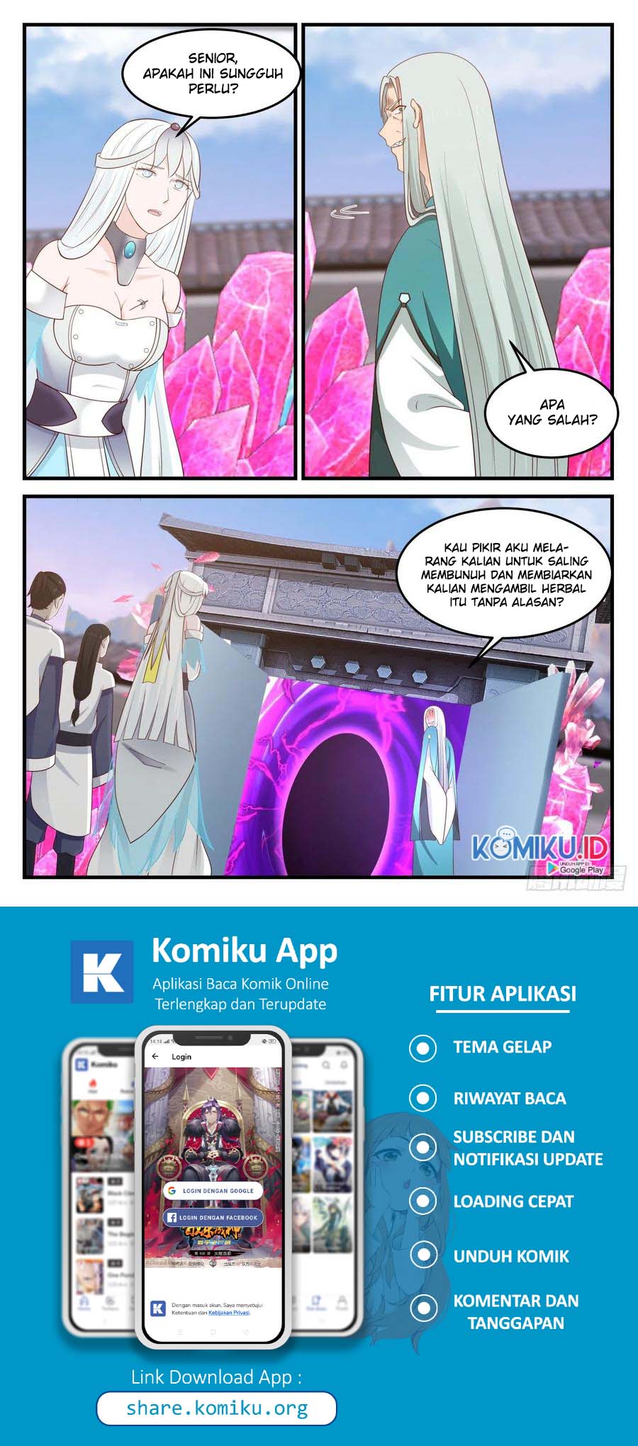 Martial Peak Part 1 Chapter 873 - halaman 5