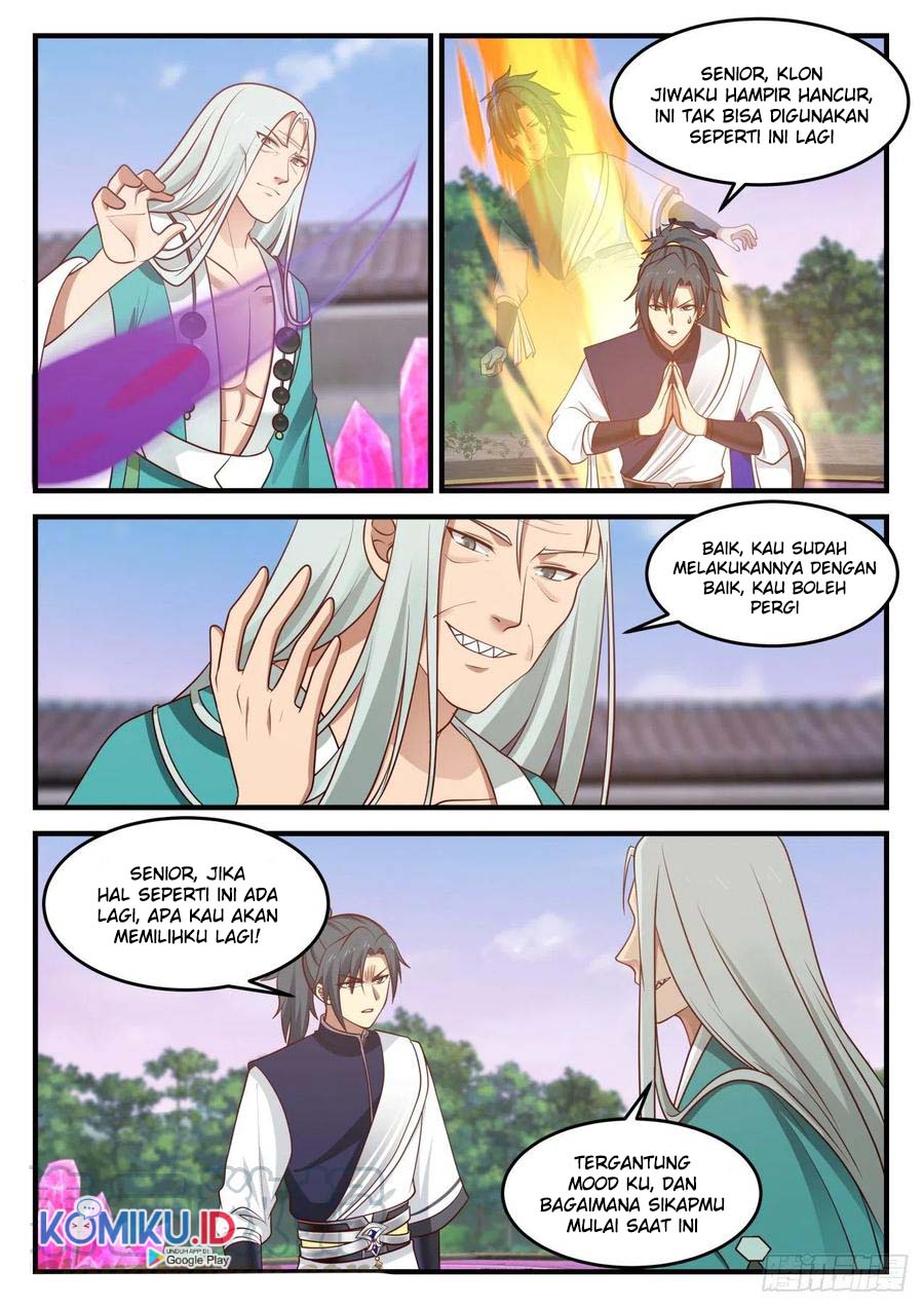 Martial Peak Part 1 Chapter 874 - halaman 6