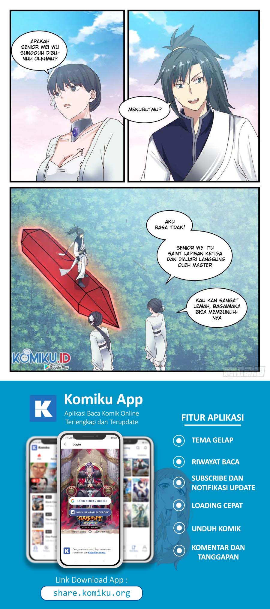 Martial Peak Part 1 Chapter 875 - halaman 5