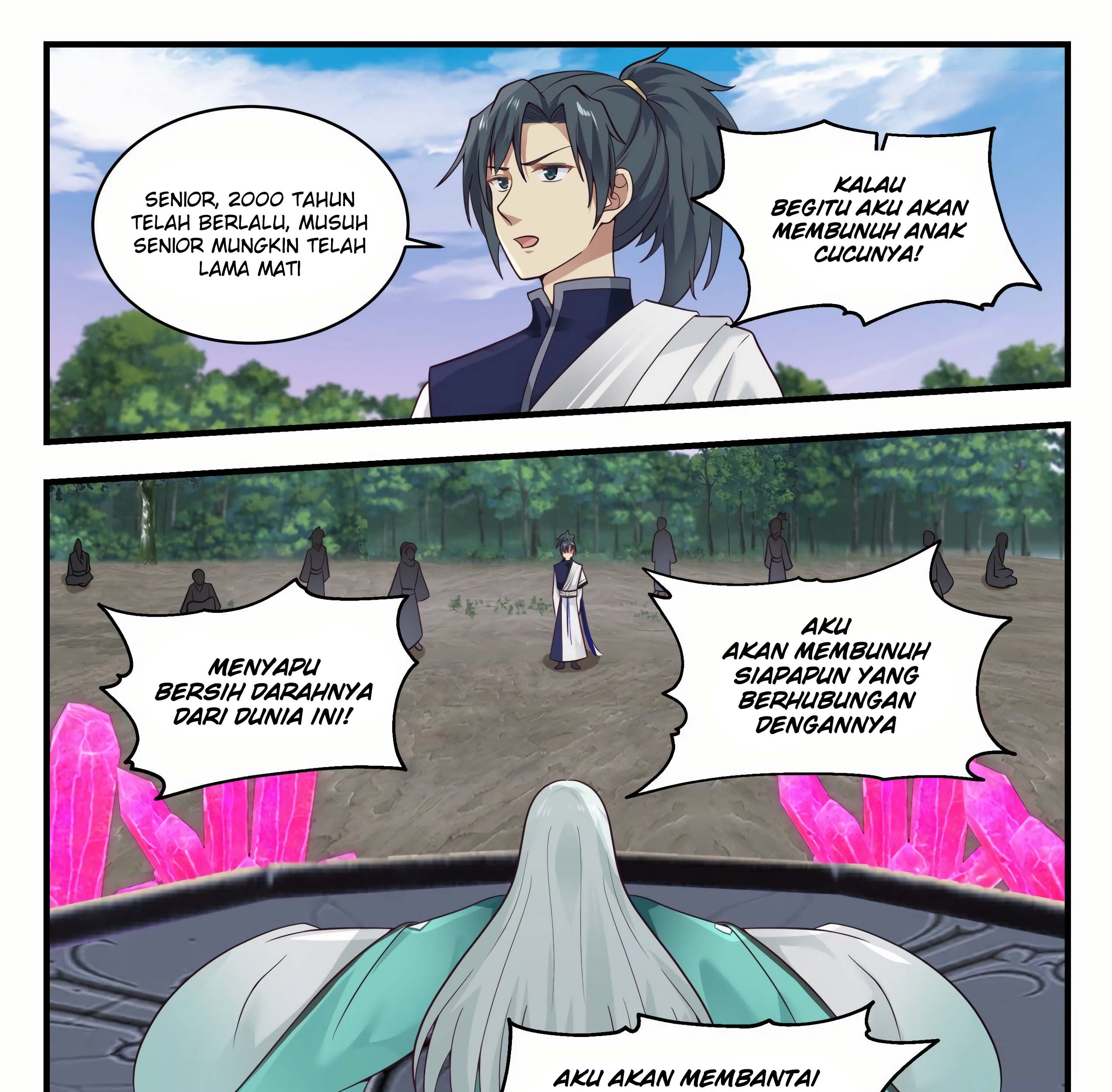 Martial Peak Part 1 Chapter 876 - halaman 20