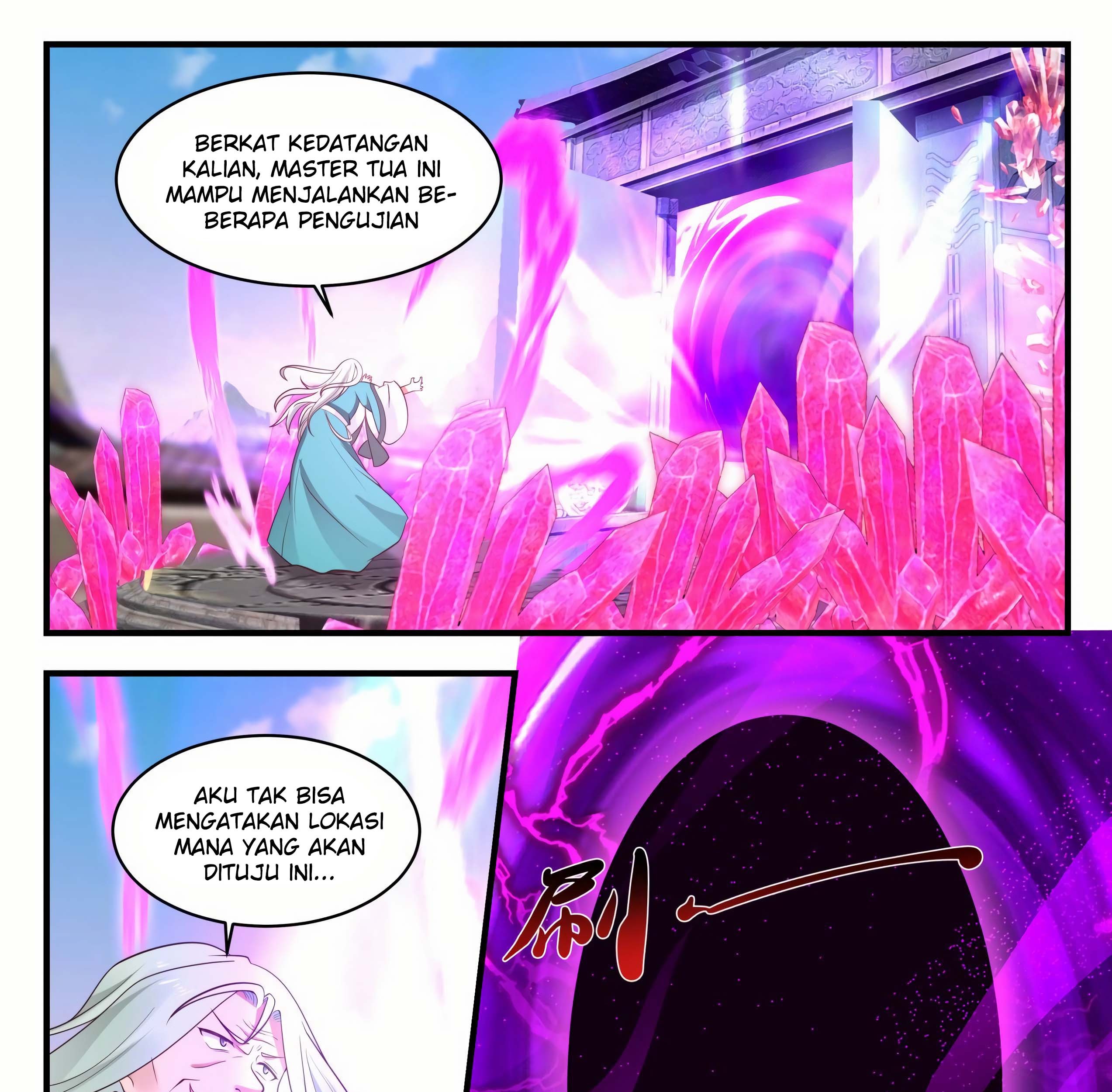 Martial Peak Part 1 Chapter 876 - halaman 22