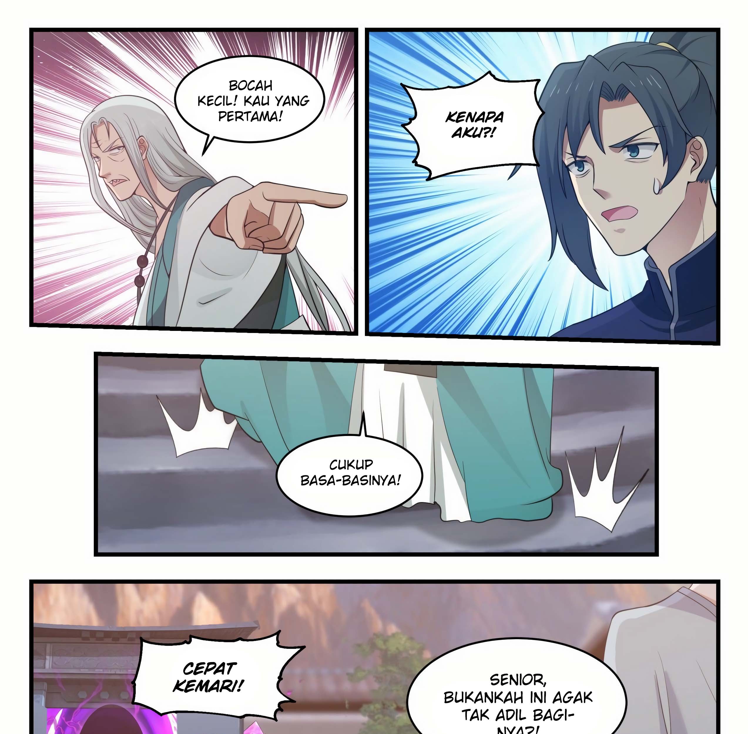 Martial Peak Part 1 Chapter 876 - halaman 24