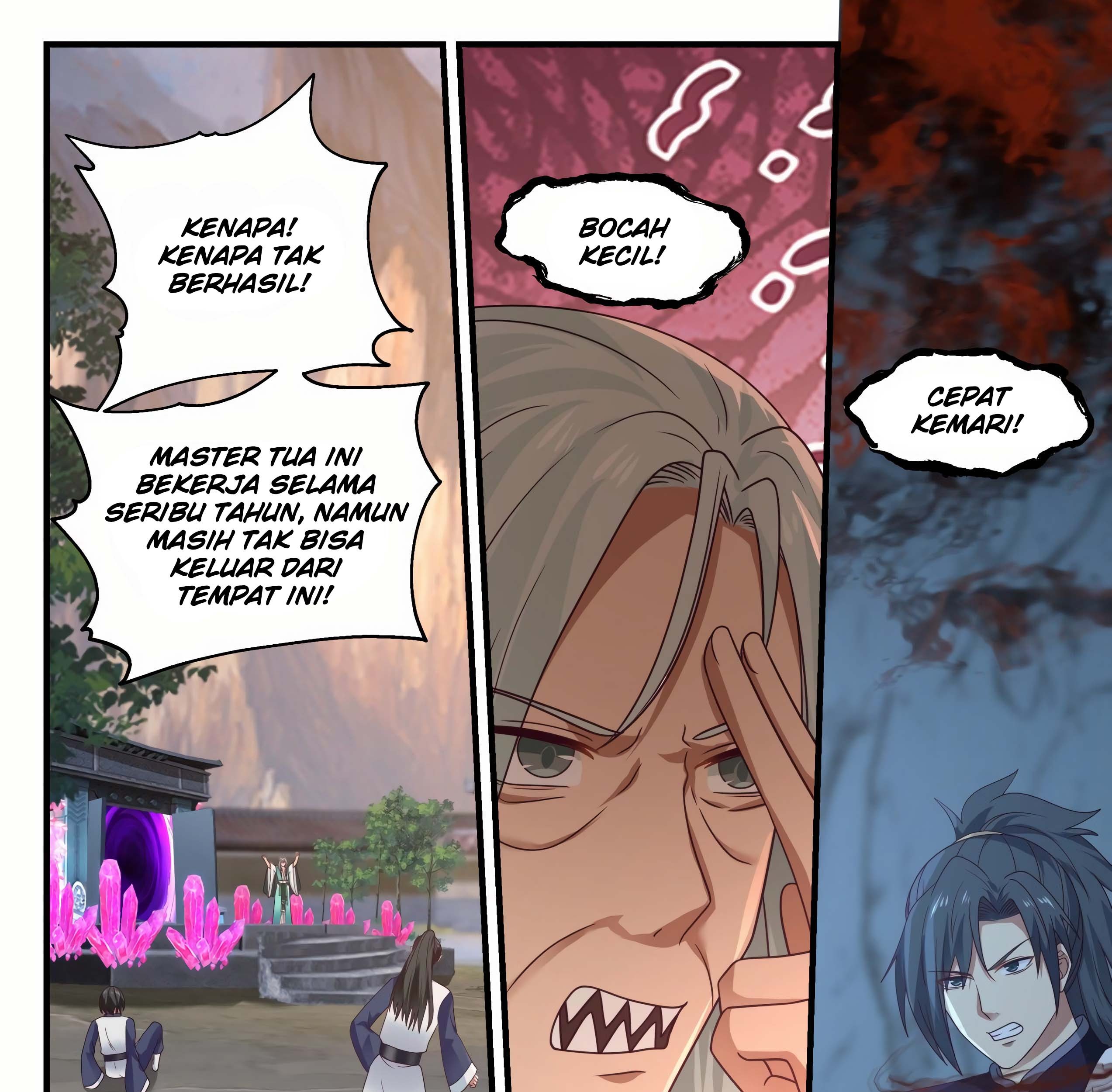 Martial Peak Part 1 Chapter 876 - halaman 7
