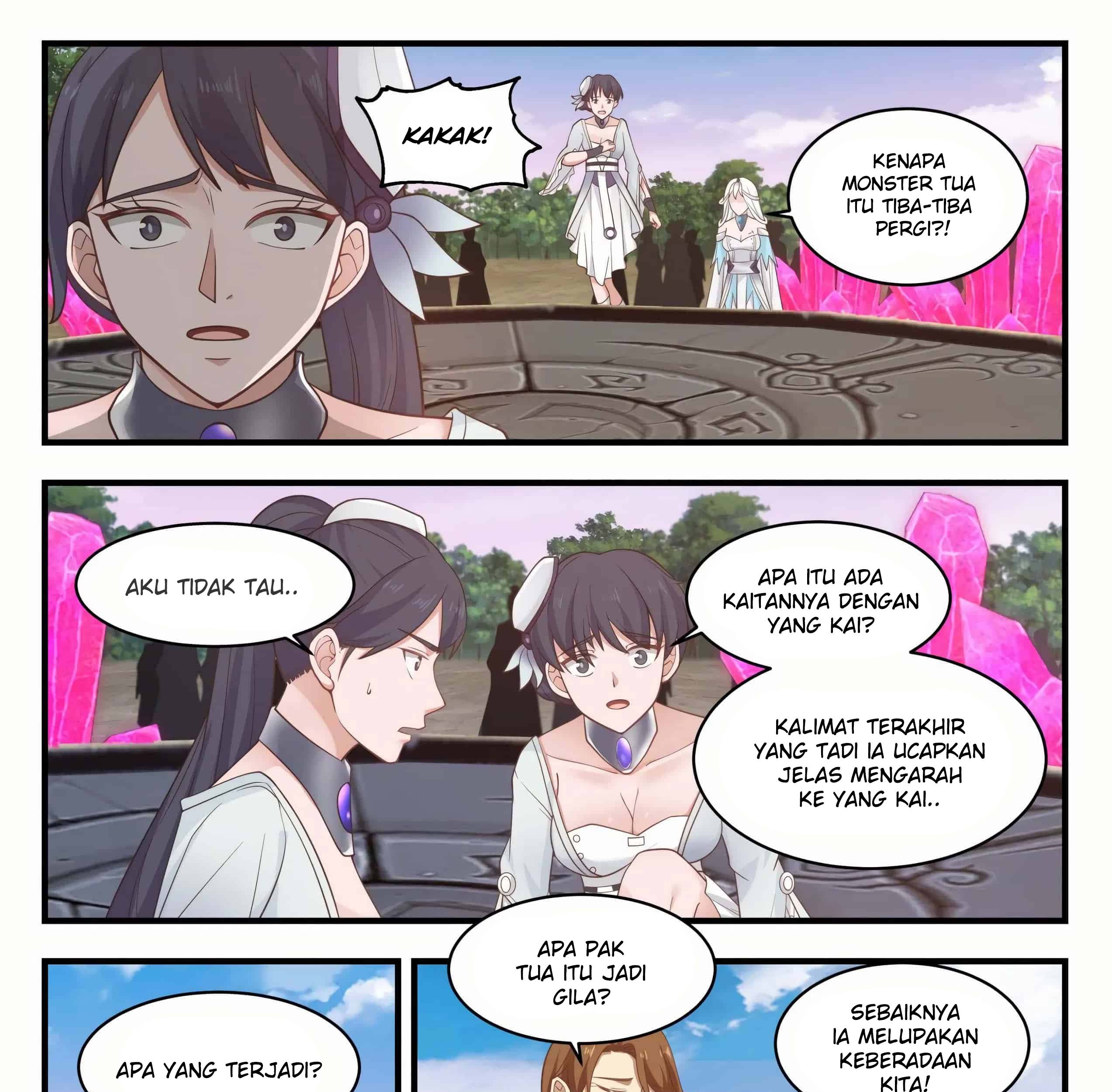 Martial Peak Part 1 Chapter 877 - halaman 22