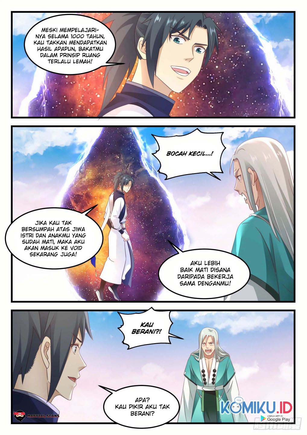 Martial Peak Part 1 Chapter 878 - halaman 10