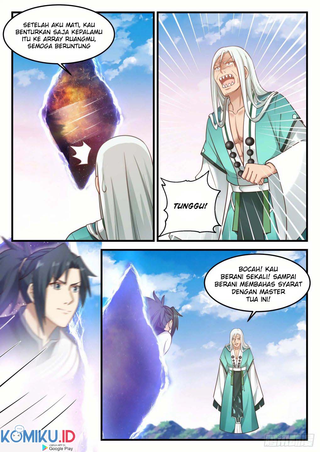 Martial Peak Part 1 Chapter 878 - halaman 11