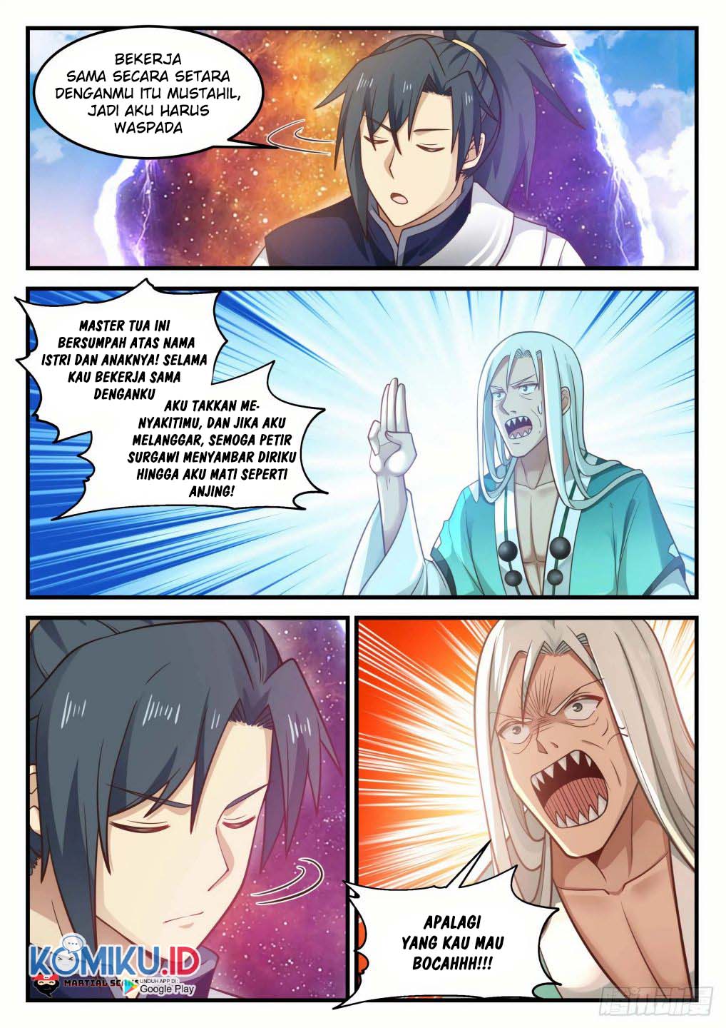 Martial Peak Part 1 Chapter 878 - halaman 12