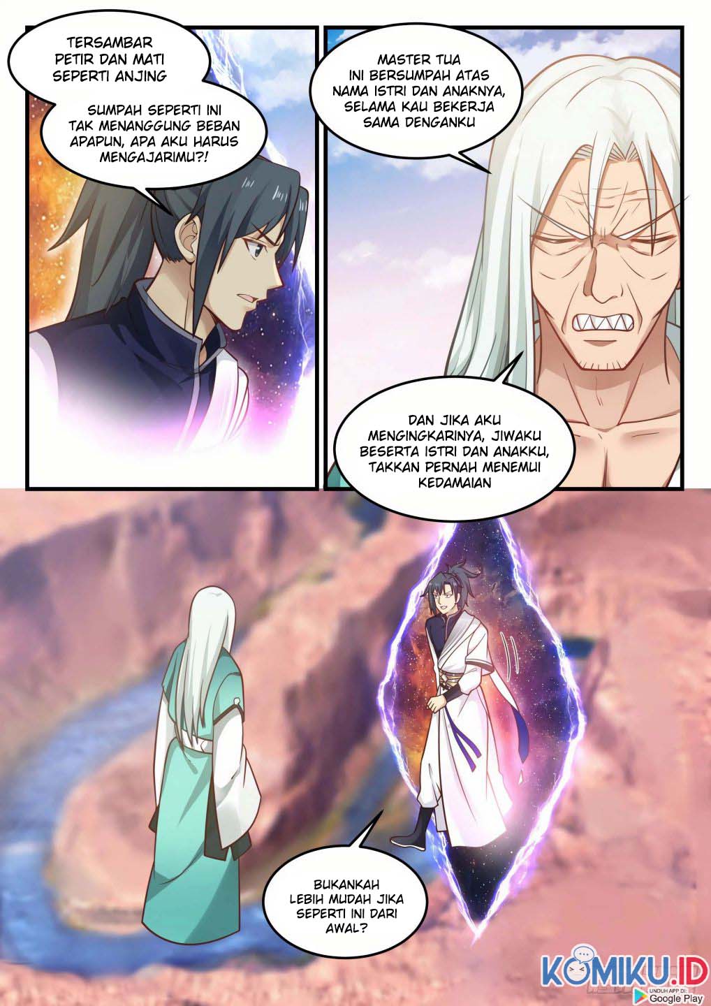 Martial Peak Part 1 Chapter 878 - halaman 13