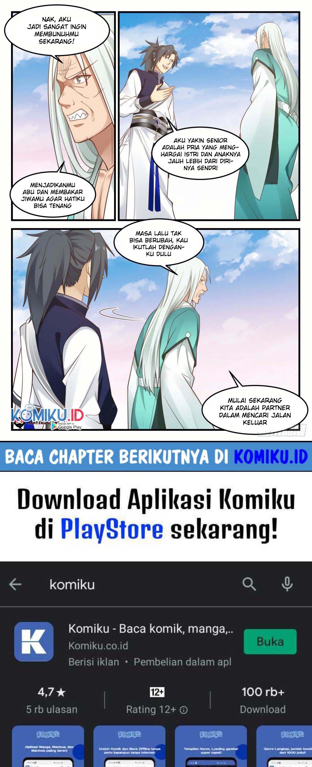 Martial Peak Part 1 Chapter 878 - halaman 14