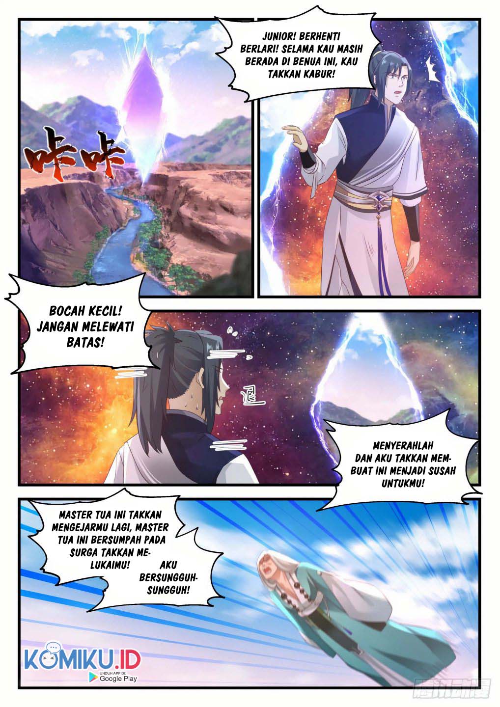 Martial Peak Part 1 Chapter 878 - halaman 3