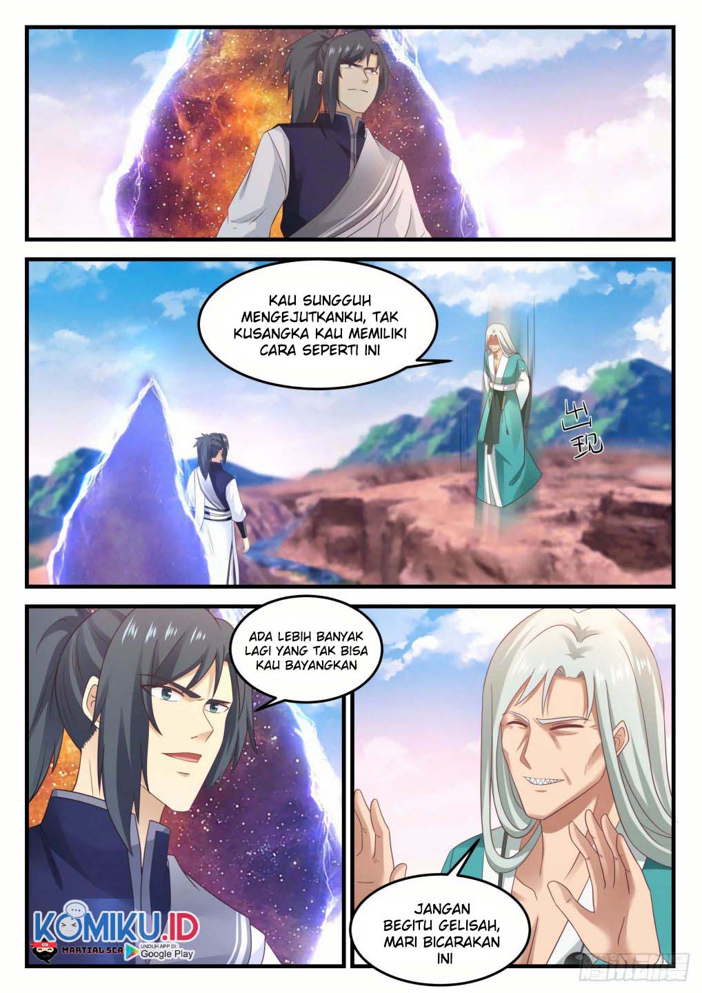 Martial Peak Part 1 Chapter 878 - halaman 4