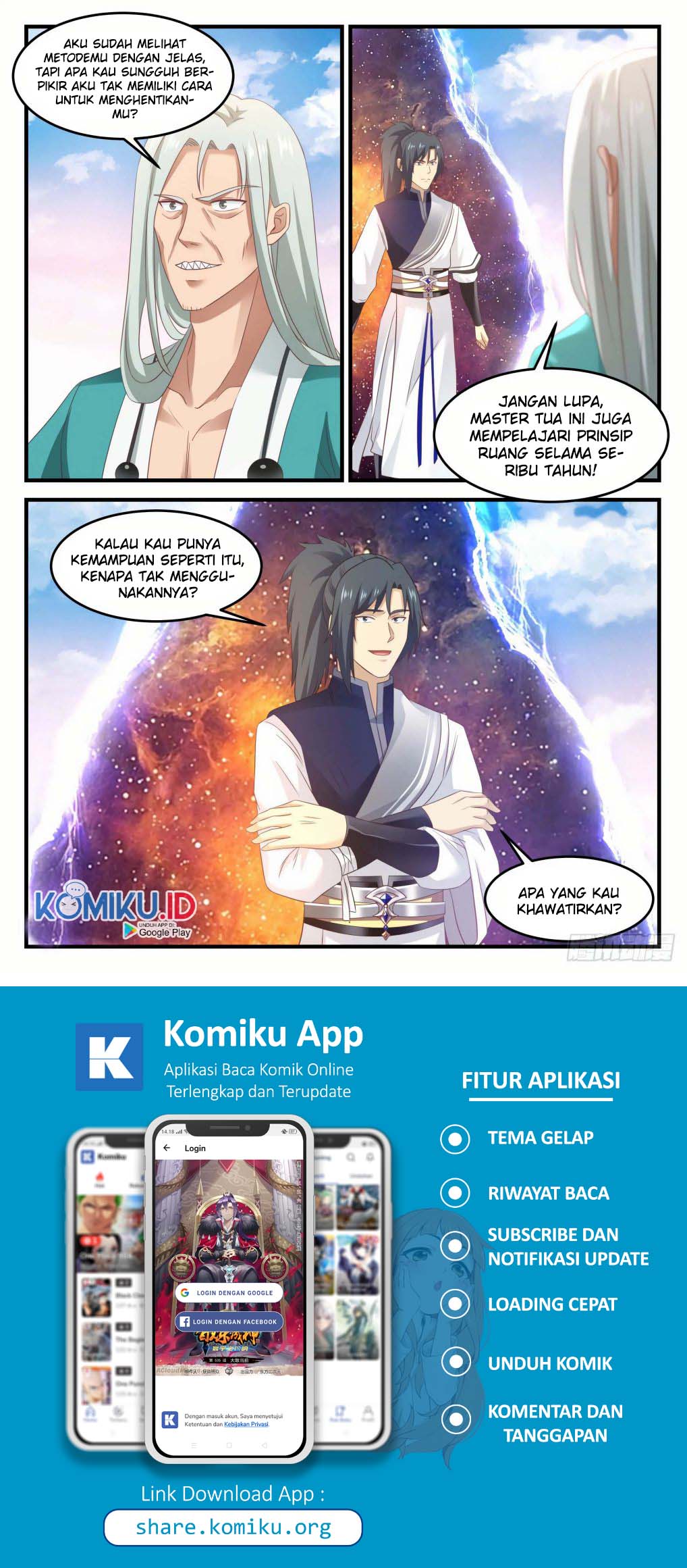 Martial Peak Part 1 Chapter 878 - halaman 5
