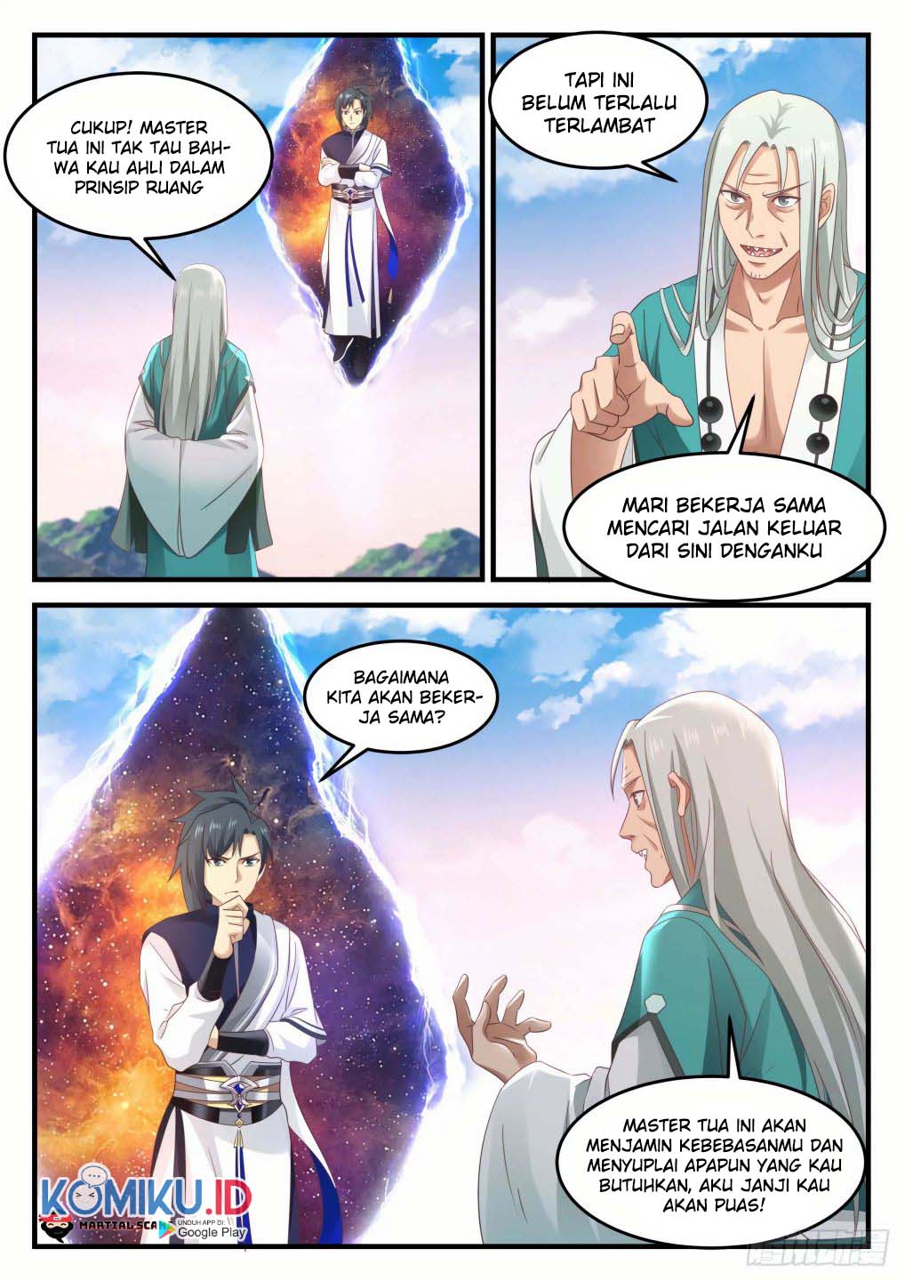 Martial Peak Part 1 Chapter 878 - halaman 7