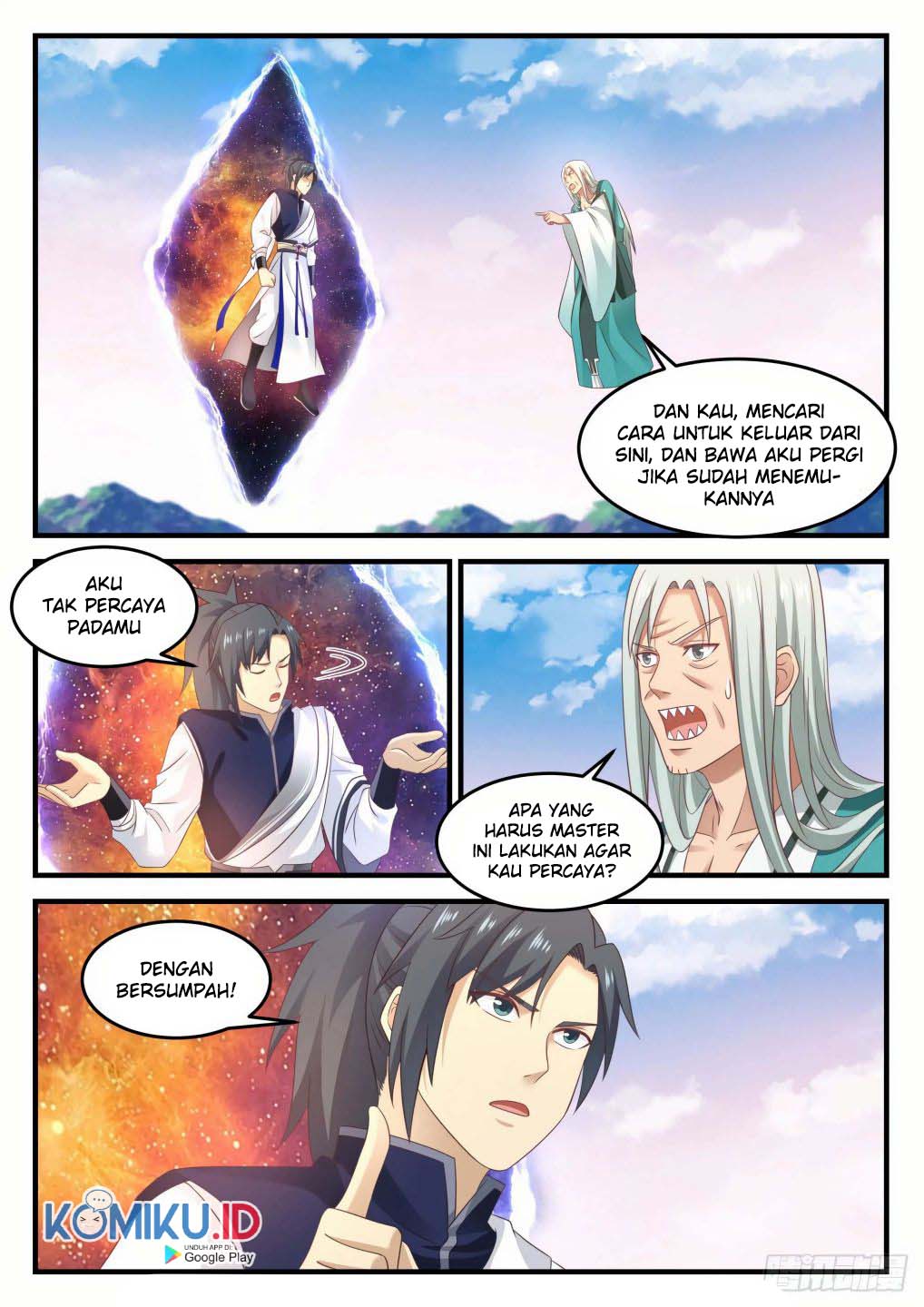 Martial Peak Part 1 Chapter 878 - halaman 8